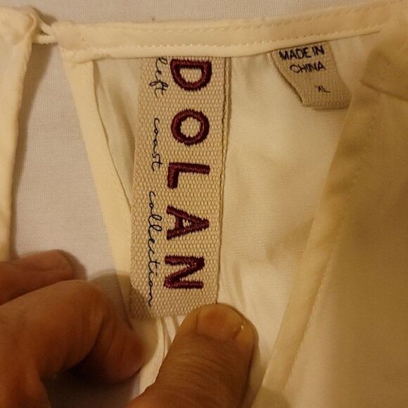 Anthropologie Dolan blouse size large. - Picture 9 of 11